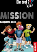 Kosmos Die drei ??? Kids Mission Kaugummi-Code (Escape)