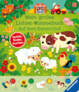 Ravensburger 41041 Mein großes Lichter-Wimmelbuch: Auf dem Bauernhof