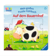 Ravensburger 43556 Kraushaar, Puzzle-Fühlbuch:Ba