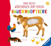 Ravensburger 43796 Teichm.,Wörterbuch Fühlen:Bauernhoftiere