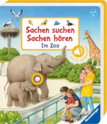 Ravensburger 43803 Sachen suchen, Sachen hören: Zoo
