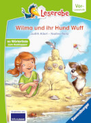 Wilma und ihr Hund Wuff - lesen lernen mit dem Leserabe - Erstlesebuch - Kinderbuch ab 5 Jahren - erstes Lesen - (Lese
