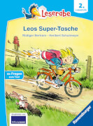 Leos Super-Tasche - lesen lernen mit dem Leserabe - Erstlesebuch - Kinderbuch ab 7 Jahre - lesen lernen 2. Klasse (Le