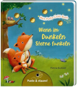 Thienemann - Esslinger Verlag Mein Puste-Licht-Buch: Wenn im Dunkeln Sterne funkeln