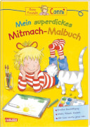 Conni Gelbe Reihe: Mein superdickes Mitmach-Malbuch