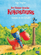 cbj Der kleine Drache Kokosnuss kommt in die Schule, Band 1, Gebundenes Buch, 80 Seiten, ab 6 Jahren
