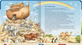 Der kleine Himmelsbote - Meine erste große Kinderbibel, Pappbilderbuch, 25 Geschichten, 46 Seiten, ab 3 Jahren