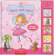 Coppenrath 62530 Buch ''Prinzessin Lillifee - Tanz mit mir!'' (gebunden), inkl. Sounds, 10 Seiten. ab 12 Monaten