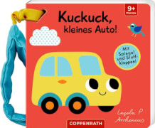 Mein Filz-Fühlbuch f.d.Buggy: Kuckuck, keiner Auto! (Fühl.&be.)