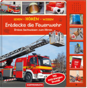 Coppenrath Verlag 67091 Buch ''Sehen - Hören -Wissen: Entdecke die Feuerwehr'', ab 2 Jahre