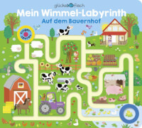 Glücksfisch: Mein Wimmel-Labyrinth: Auf dem Bauernhof
