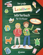 Loewe Das große Leselöwen-Wörterbuch für Erstleser