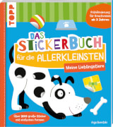 Stickerbuch Lieblingstiere