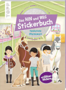Stickerbuch Pferdewelt