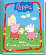 Peppa Pig - Kindergartenfreundebuch