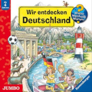 Wir entdecken Deutschland, 1 Audio-CD