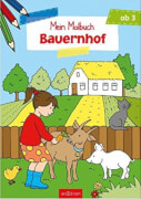 arsEdition Malbuch ab 3: Bauernhof