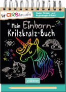 arsEdition Mein Einhorn-Kritzkratz-Buch