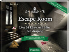 arsEdition Escape Room, Der erste Escape-Adventskalender (zum Ausschneiden)