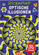 Stickerheft – Optische Illusionen